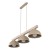 OSLO SABIA Lampa wisząca 3XE27 11012 TK Lighting  Sabia
