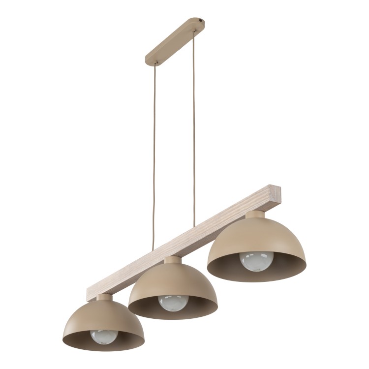 OSLO SABIA Lampa wisząca 3XE27 11012 TK Lighting  Sabia