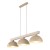 OSLO SABIA Lampa wisząca 3XE27 11012 TK Lighting  Sabia