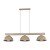OSLO SABIA Lampa wisząca 3XE27 11012 TK Lighting  Sabia
