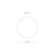 LUNA SABIA Kinkiet 300 10624 TK Lighting  Sabia