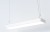 Lampa liniowa wisząca SOFT LED 90X20 WHITE 7545 NOWODVORSKI Lighting 2xT8 90cm Loft nowoczesna sufitowa oświetleniowa zwis biała biały Inspiracje Premium