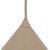 CONO SABIA Lampa wisząca 1 S 10619 TK Lighting Sabia Sabia