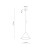 CONO SABIA Lampa wisząca 1 S 10619 TK Lighting Sabia Sabia