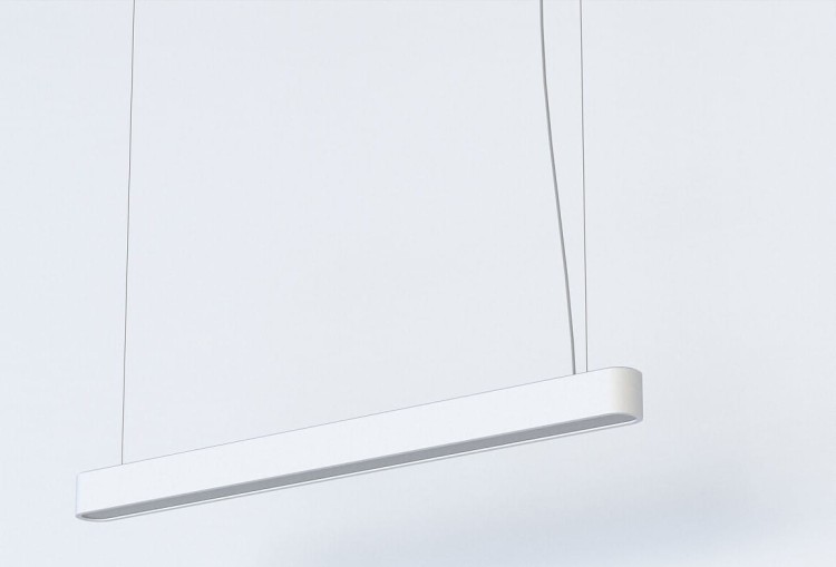 Lampa liniowa wisząca SOFT LED 90X6 WHITE 7547 NOWODVORSKI Lighting T8 90cm Loft nowoczesna sufitowa oświetleniowa zwis biała biały Inspiracje Premium