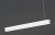 Lampa liniowa wisząca SOFT LED 90X6 WHITE 7547 NOWODVORSKI Lighting T8 90cm Loft nowoczesna sufitowa oświetleniowa zwis biała biały Inspiracje Premium