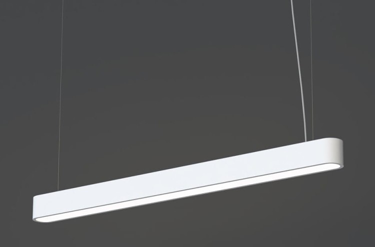 Lampa liniowa wisząca SOFT LED 90X6 WHITE 7547 NOWODVORSKI Lighting T8 90cm Loft nowoczesna sufitowa oświetleniowa zwis biała biały Inspiracje Premium