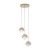 BONO SABIA 3XG9 Lampa sufitowa 10720 TK Lighting  Biały