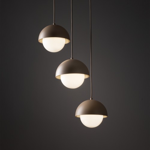 BONO SABIA 3XG9 Lampa sufitowa 10720 TK Lighting  Biały