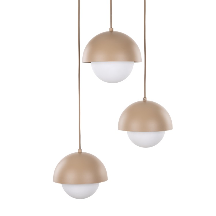 BONO SABIA 3XG9 Lampa sufitowa 10720 TK Lighting  Biały