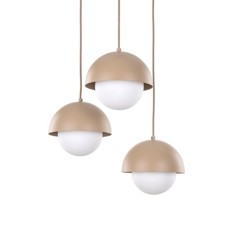 BONO SABIA 3XG9 Lampa sufitowa 10720 TK Lighting  Biały