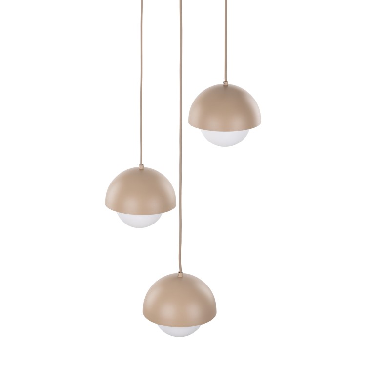BONO SABIA 3XG9 Lampa sufitowa 10720 TK Lighting  Biały