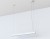 Lampa liniowa wisząca SOFT LED 90X6 WHITE 7547 NOWODVORSKI Lighting T8 90cm Loft nowoczesna sufitowa oświetleniowa zwis biała biały Inspiracje Premium
