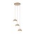 BONO SABIA 3XG9 Lampa sufitowa 10720 TK Lighting  Biały
