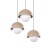 BONO SABIA 3XG9 Lampa sufitowa 10720 TK Lighting  Biały