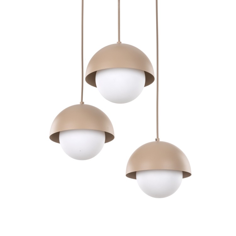 BONO SABIA 3XG9 Lampa sufitowa 10720 TK Lighting  Biały