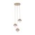 BONO SABIA 3XG9 Lampa sufitowa 10720 TK Lighting  Biały
