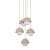 BONO SABIA 5XG9 Lampa wisząca 10966 TK Lighting  Sabia