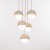 BONO SABIA 5XG9 Lampa wisząca 10966 TK Lighting  Sabia