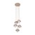 BONO SABIA 5XG9 Lampa wisząca 10966 TK Lighting  Sabia