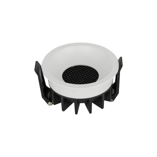NEXUS WHITE CCT 12W 18126 TK Lighting Czarny Biały, Czarny