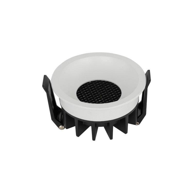 NEXUS WHITE CCT 12W 18126 TK Lighting Czarny Biały, Czarny