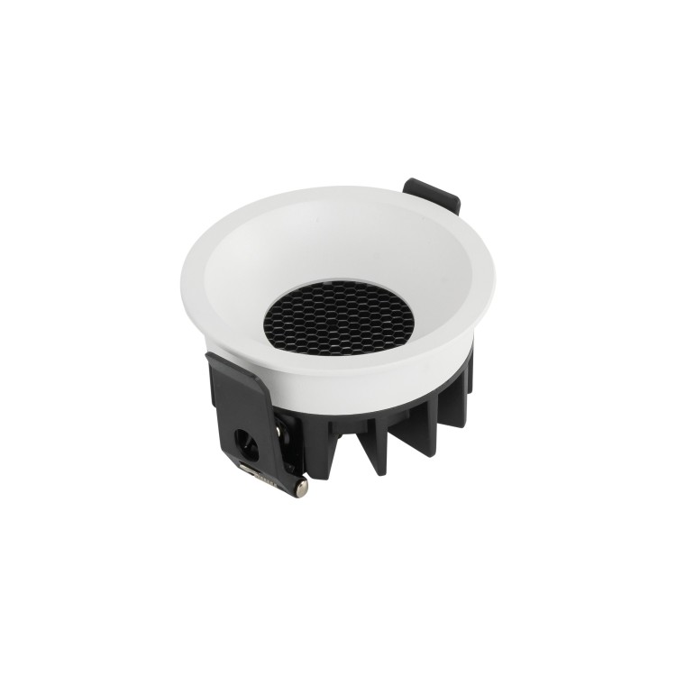 NEXUS WHITE CCT 12W 18126 TK Lighting Czarny Biały, Czarny