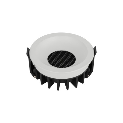 NEXUS WHITE CCT 18W 18132 TK Lighting Czarny Biały, Czarny