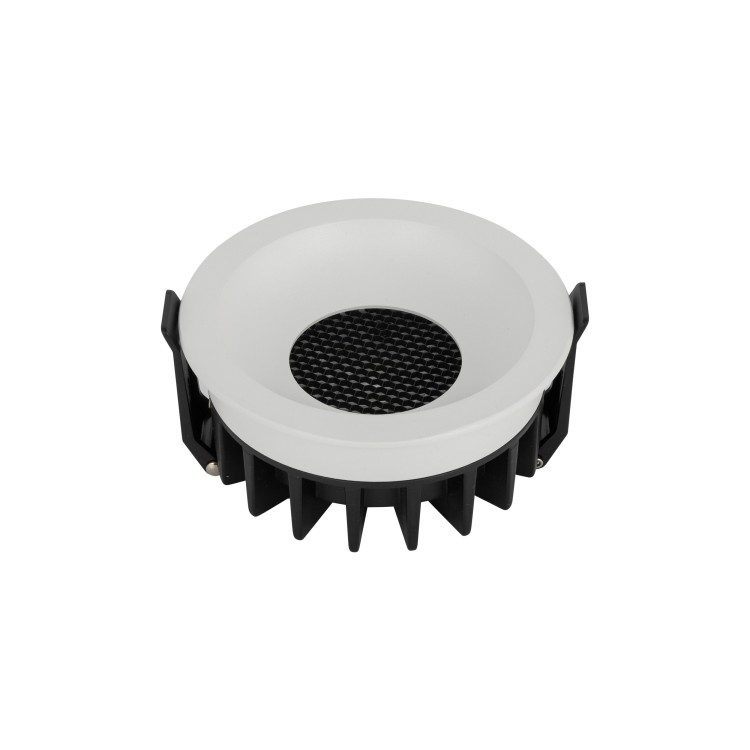 NEXUS WHITE CCT 18W 18132 TK Lighting Czarny Biały, Czarny