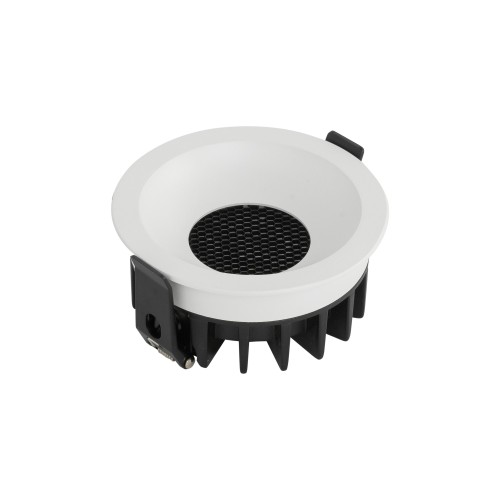 NEXUS WHITE CCT 18W 18132 TK Lighting Czarny Biały, Czarny