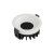 NEXUS WHITE CCT 18W 18132 TK Lighting Czarny Biały, Czarny