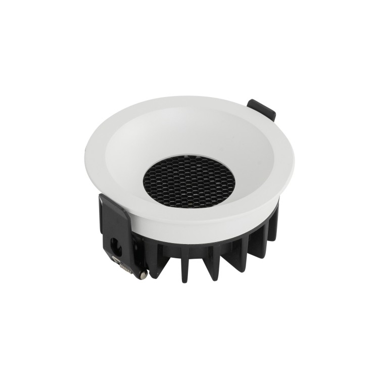 NEXUS WHITE CCT 18W 18132 TK Lighting Czarny Biały, Czarny