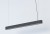 Lampa liniowa wisząca SOFT LED 90X6 GRAPHITE 7535 NOWODVORSKI Lighting T8 90cm Loft nowoczesna sufitowa oświetleniowa zwis grafitowa grafitowy Inspiracje Premium