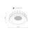 NEXUS BLACK CCT 18 W 18133 TK Lighting Czarny Czarny
