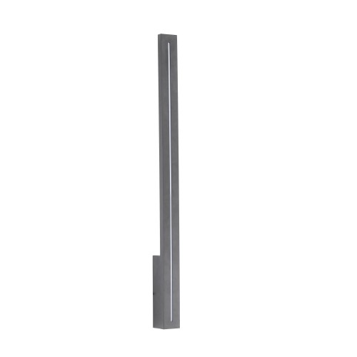 LINEA S Kinkiet ogrodowy LED IP 65 18175 TK Lighting Szary Biały elewacyjny