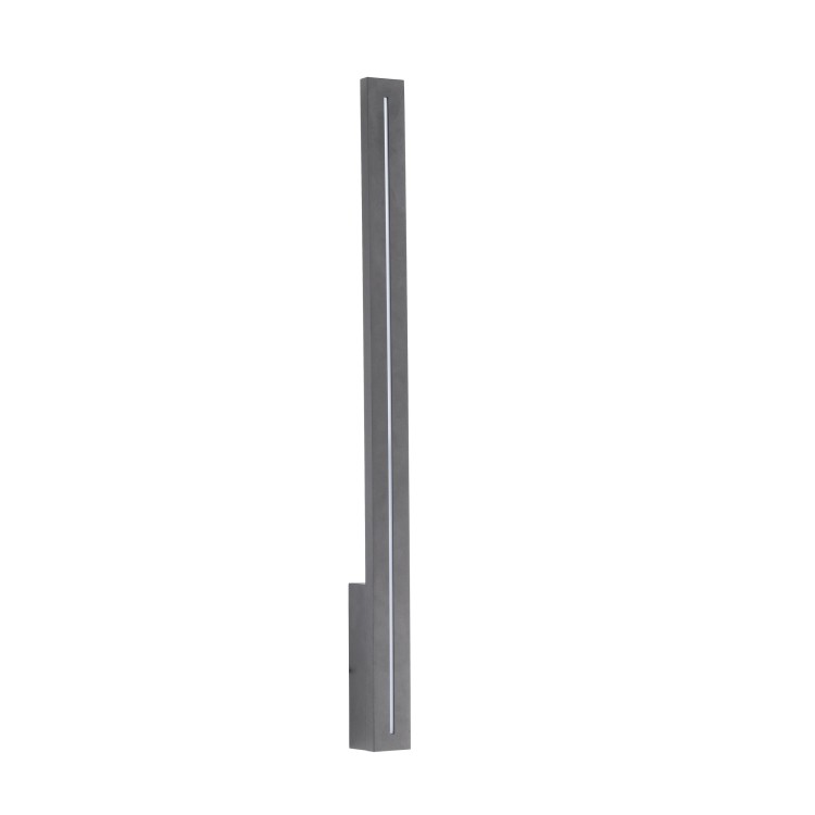 LINEA S Kinkiet ogrodowy LED IP 65 18175 TK Lighting Szary Biały elewacyjny