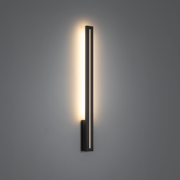 LINEA S Kinkiet ogrodowy LED IP 65 18175 TK Lighting Szary Biały elewacyjny