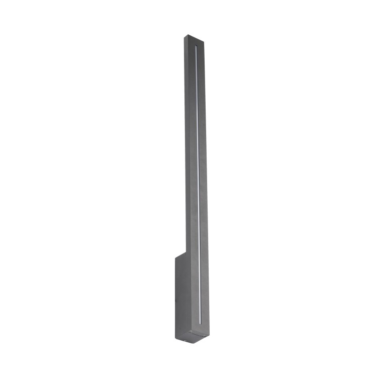LINEA S Kinkiet ogrodowy LED IP 65 18175 TK Lighting Szary Biały elewacyjny