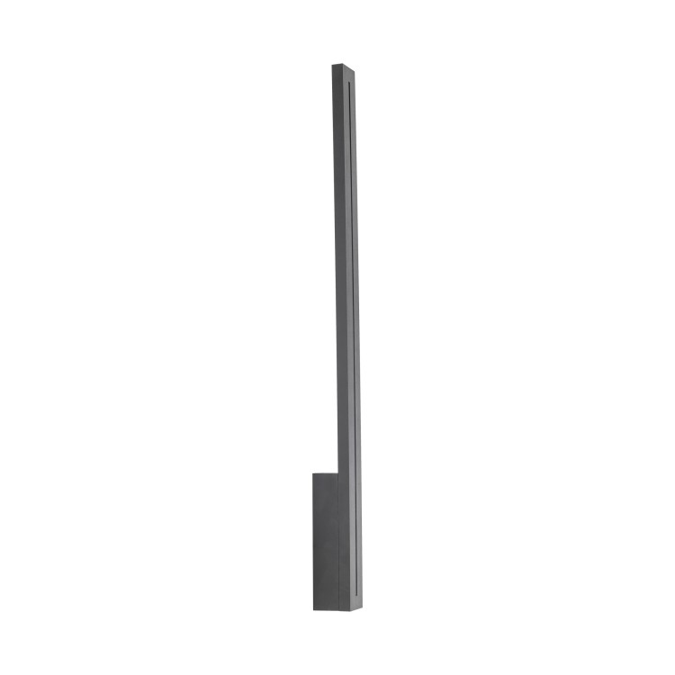 LINEA S Kinkiet ogrodowy LED IP 65 18175 TK Lighting Szary Biały elewacyjny