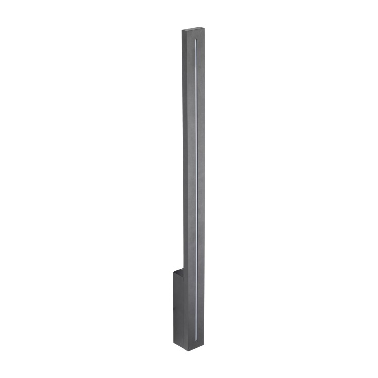 LINEA S Kinkiet ogrodowy LED IP 65 18175 TK Lighting Szary Biały elewacyjny