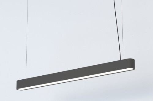 Lampa liniowa wisząca SOFT LED 90X6 GRAPHITE 7535 NOWODVORSKI Lighting T8 90cm Loft nowoczesna sufitowa oświetleniowa zwis grafitowa grafitowy Inspiracje Premium