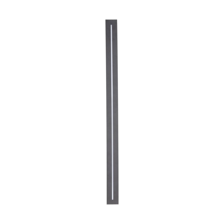 LINEA S Kinkiet ogrodowy LED IP 65 18175 TK Lighting Szary Biały elewacyjny