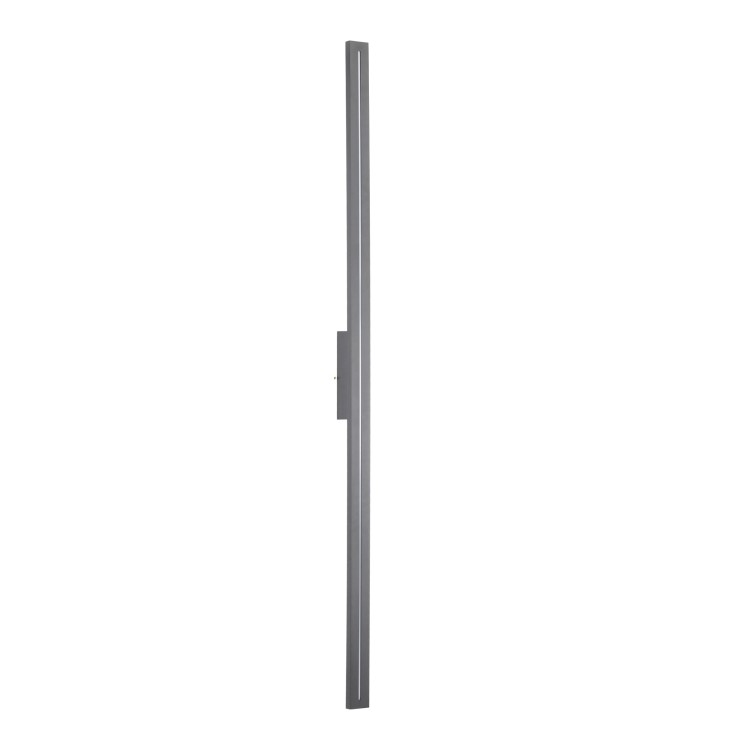 LINEA M Kinkiet ogrodowy LED IP 65 18176 TK Lighting Szary Biały elewacyjny