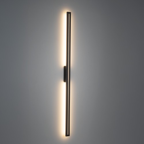 LINEA M Kinkiet ogrodowy LED IP 65 18176 TK Lighting Szary Biały elewacyjny