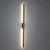 LINEA M Kinkiet ogrodowy LED IP 65 18176 TK Lighting Szary Biały elewacyjny