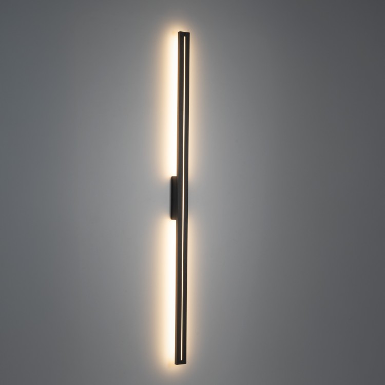 LINEA M Kinkiet ogrodowy LED IP 65 18176 TK Lighting Szary Biały elewacyjny