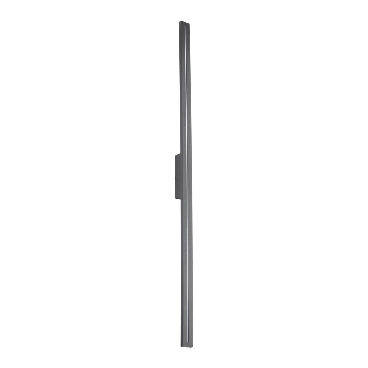 LINEA M Kinkiet ogrodowy LED IP 65 18176 TK Lighting Szary Biały elewacyjny