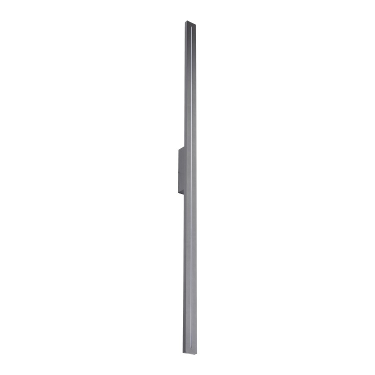 LINEA M Kinkiet ogrodowy LED IP 65 18176 TK Lighting Szary Biały elewacyjny