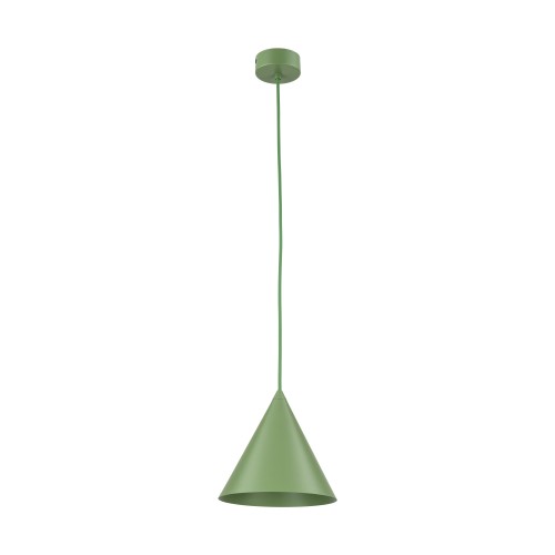 CONO PEAPOD 1XE27 S 10885 TK Lighting Zielony Zielony