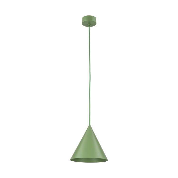 CONO PEAPOD 1XE27 S 10885 TK Lighting Zielony Zielony